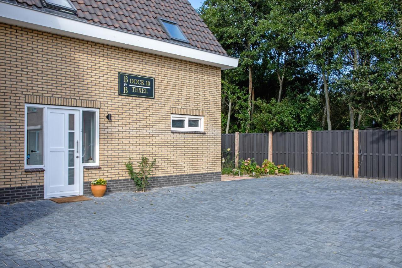 Bed and Breakfast Dock10Texel Де-Коксдорп Экстерьер фото
