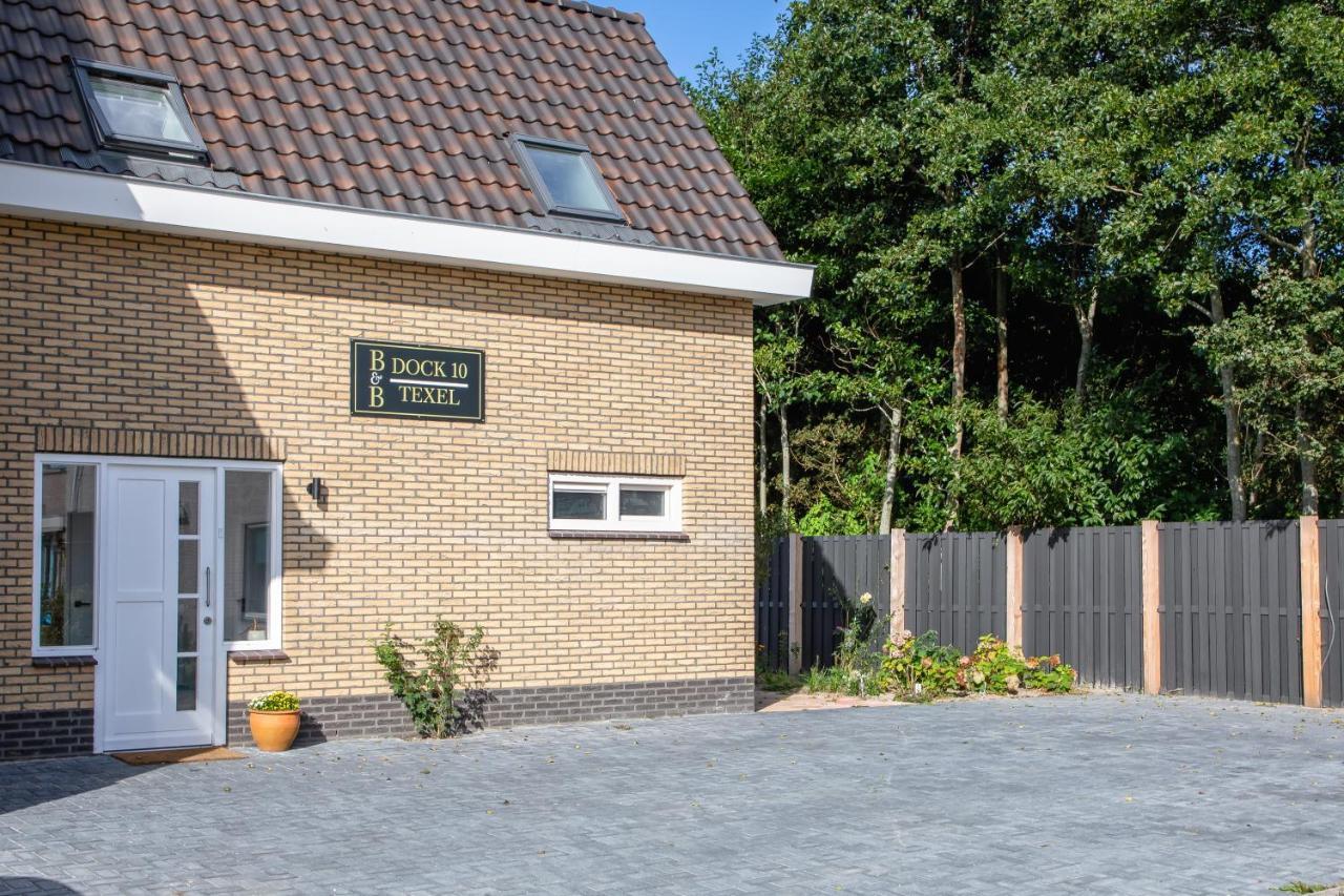 Bed and Breakfast Dock10Texel Де-Коксдорп Экстерьер фото